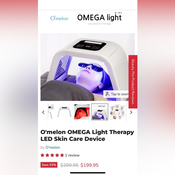 LED Light Therapy - Picture 2 of 4